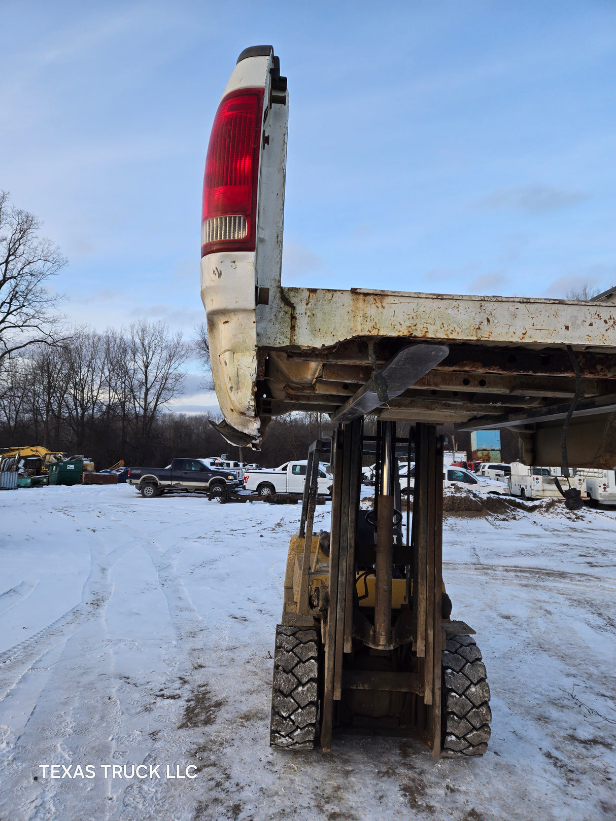 1997-2003 Ford F150 8' Long Bed - White