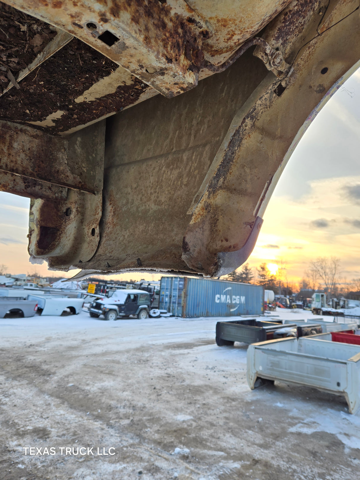 1997-2003 Ford F150 8' Long Bed - White