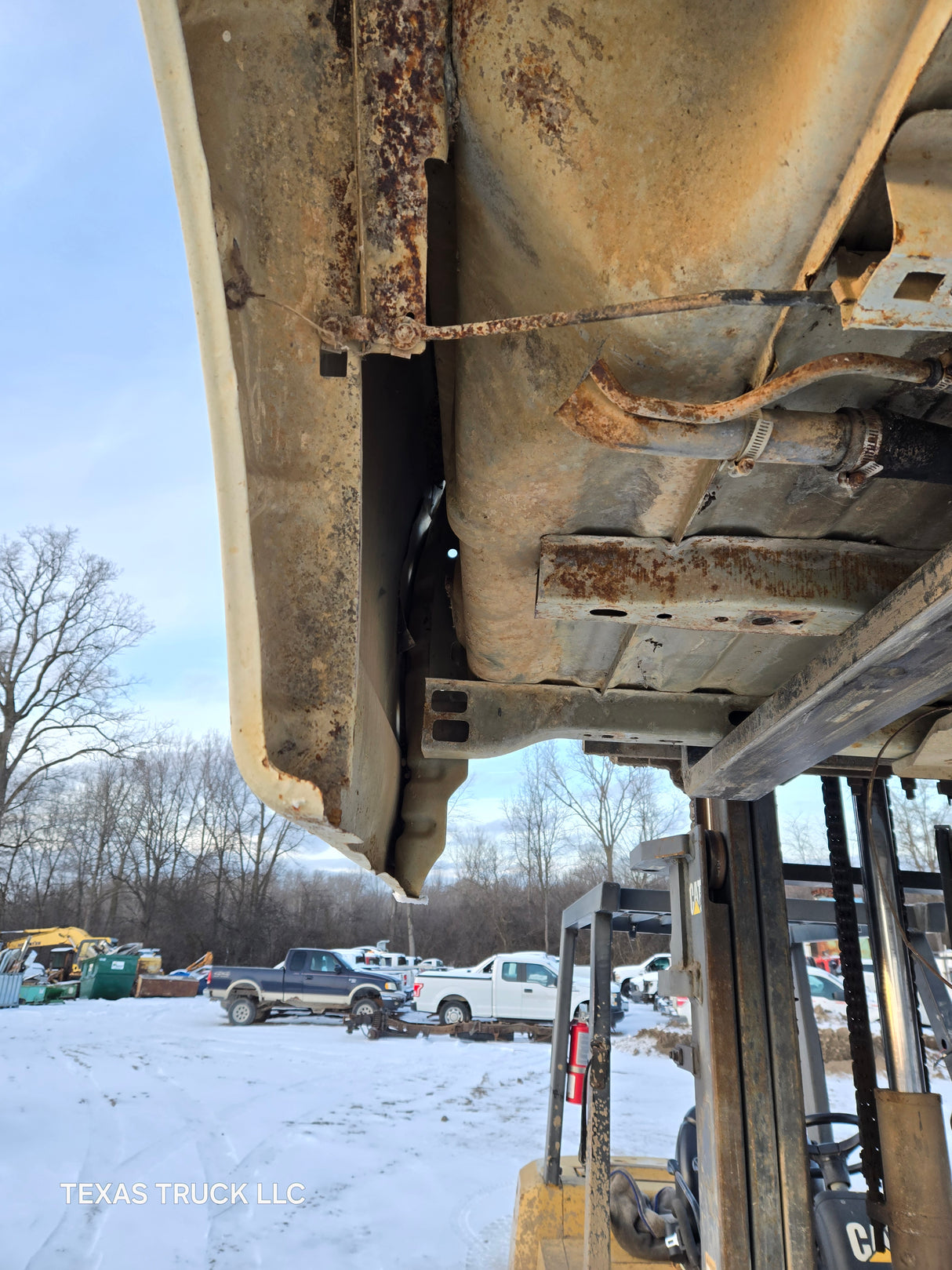 1997-2003 Ford F150 8' Long Bed - White