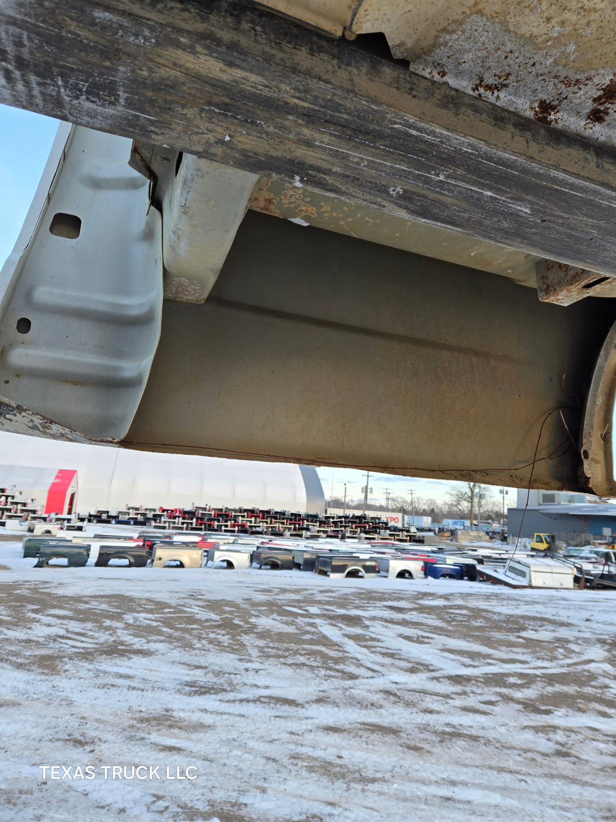 1997-2003 Ford F150 8' Long Bed - White