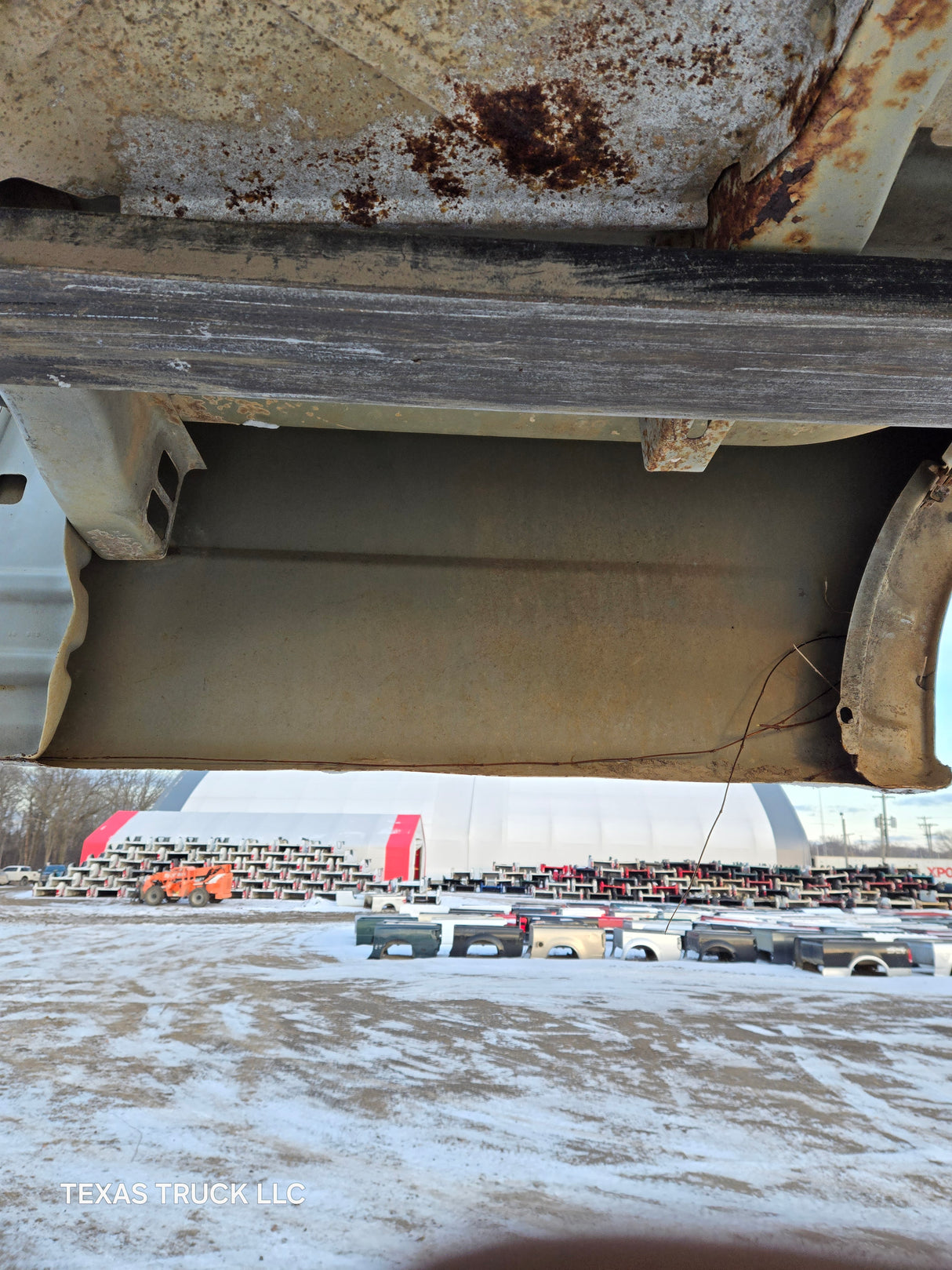 1997-2003 Ford F150 8' Long Bed - White