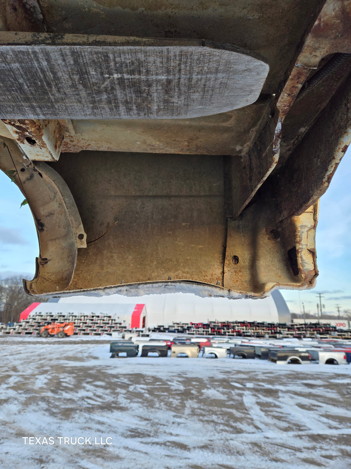 1997-2003 Ford F150 8' Long Bed - White