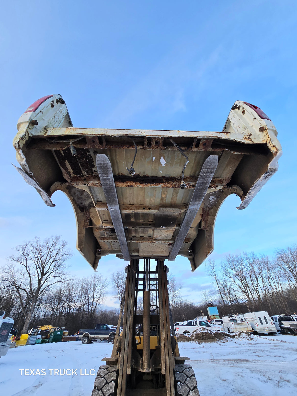 1997-2003 Ford F150 8' Long Bed - White