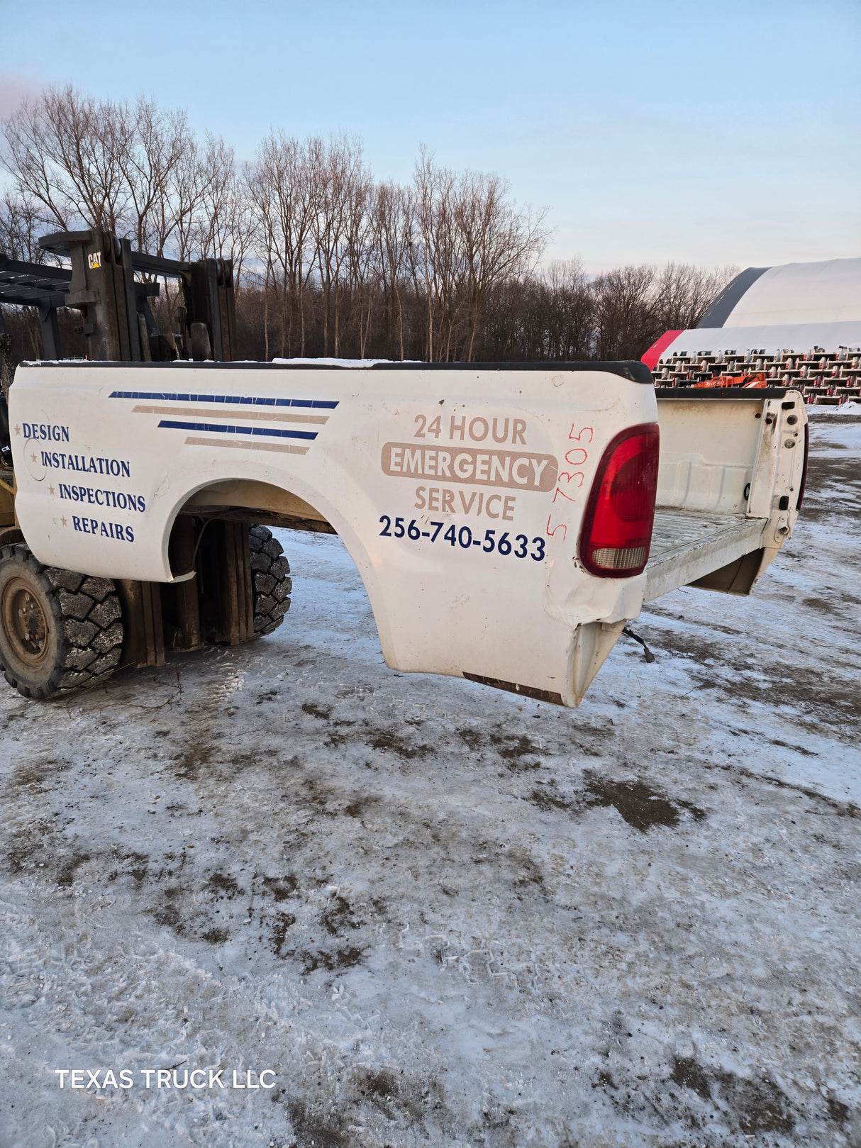 1999-2010 Ford F250 F350 Super Duty 8' Long Truck Bed