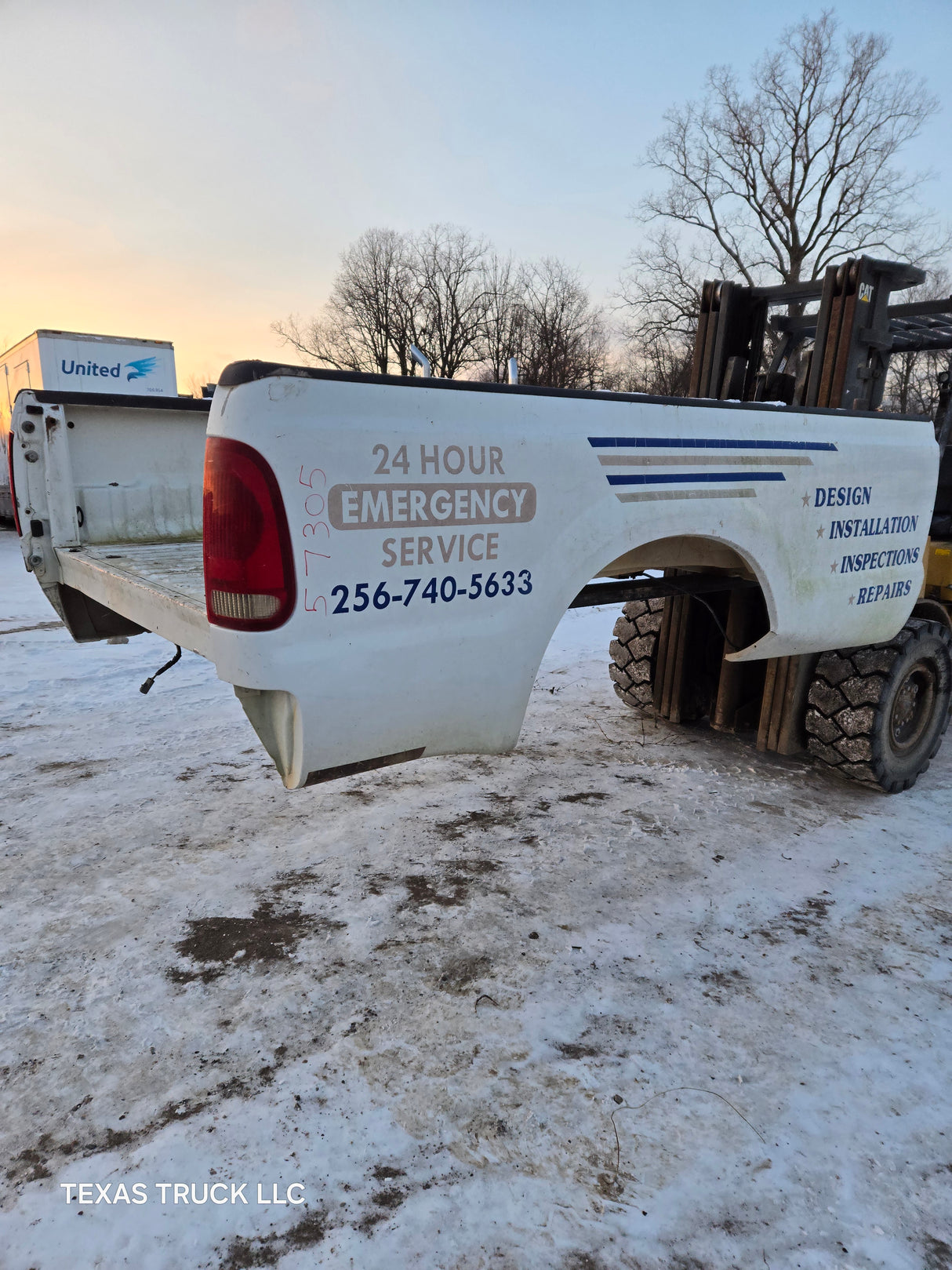 1999-2010 Ford F250 F350 Super Duty 8' Long Truck Bed