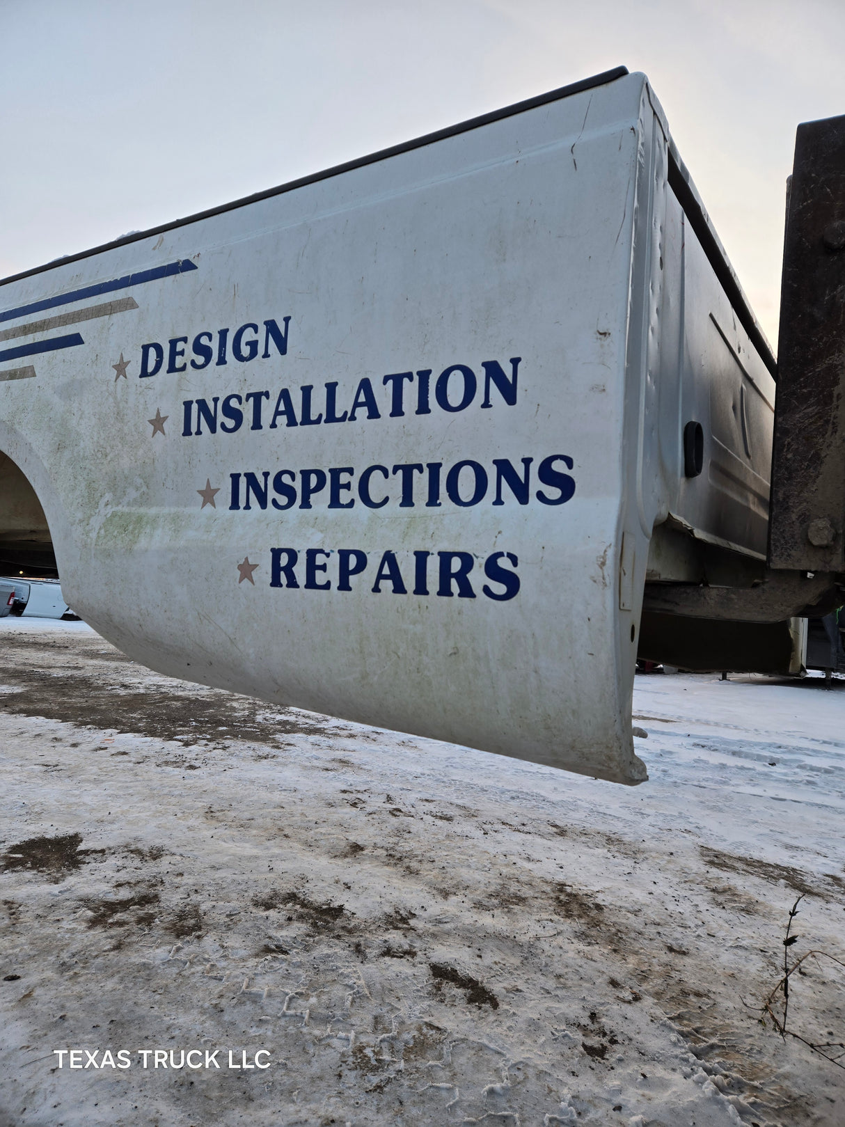 1999-2010 Ford F250 F350 Super Duty 8' Long Truck Bed