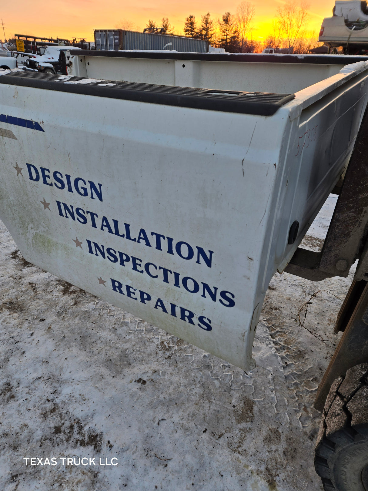 1999-2010 Ford F250 F350 Super Duty 8' Long Truck Bed