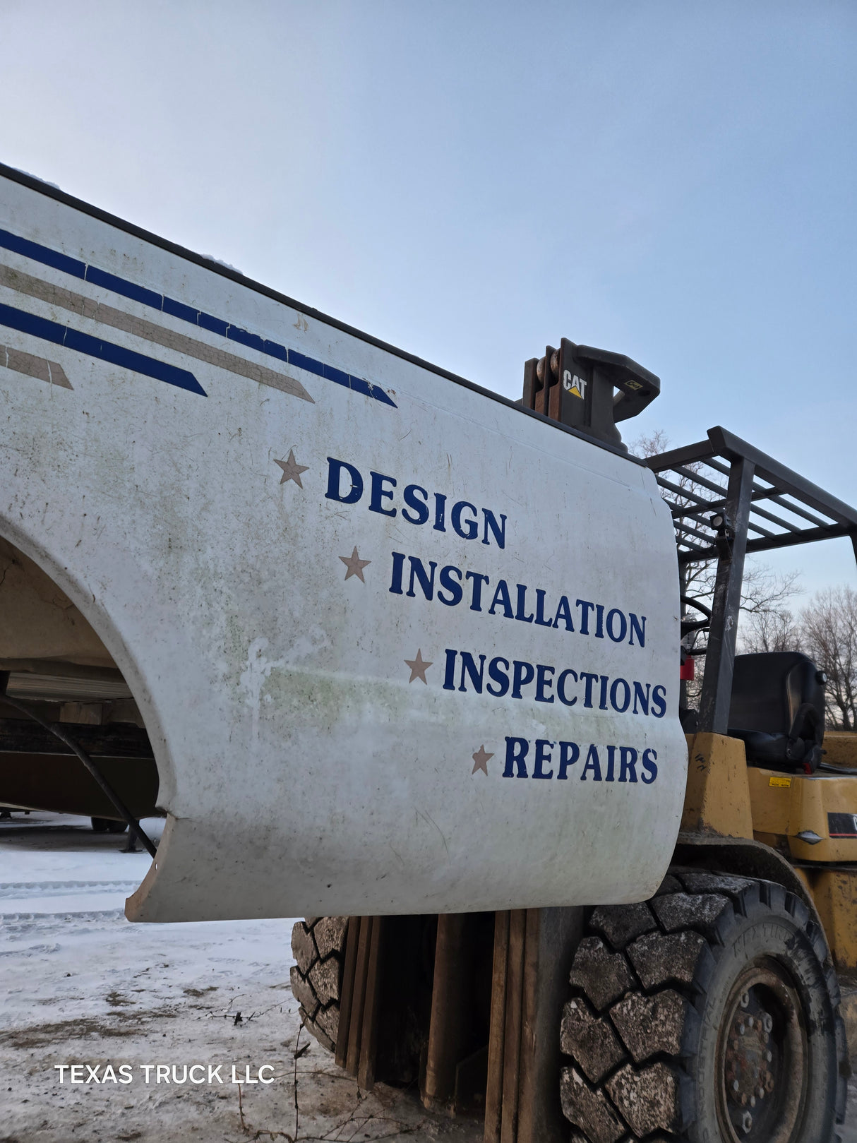 1999-2010 Ford F250 F350 Super Duty 8' Long Truck Bed