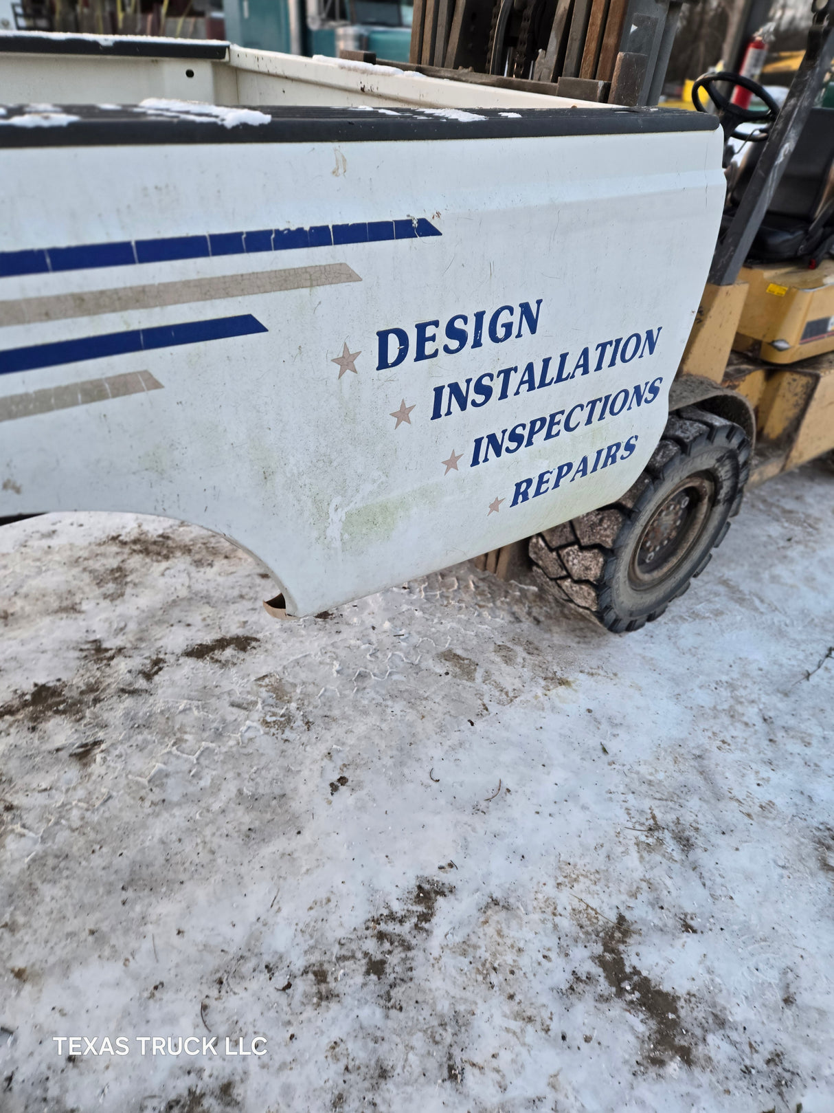 1999-2010 Ford F250 F350 Super Duty 8' Long Truck Bed