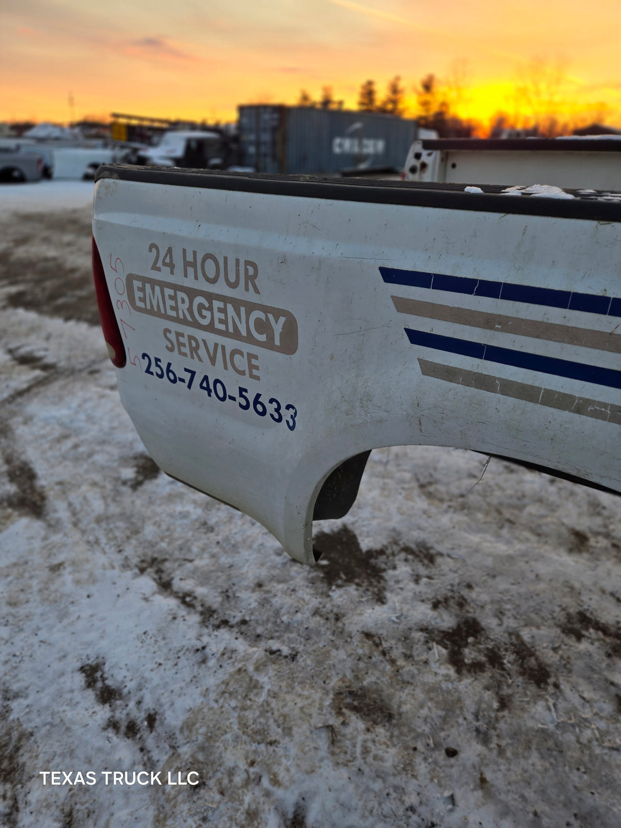 1999-2010 Ford F250 F350 Super Duty 8' Long Truck Bed