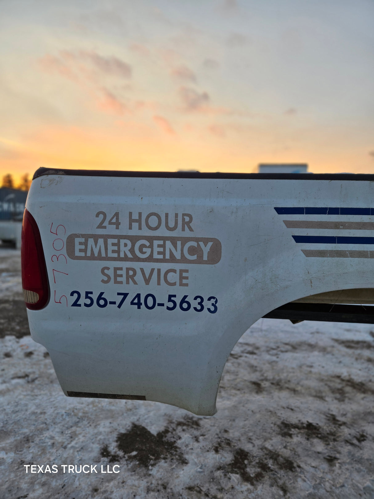 1999-2010 Ford F250 F350 Super Duty 8' Long Truck Bed