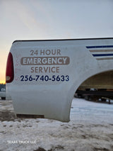 1999-2010 Ford F250 F350 Super Duty 8' Long Truck Bed