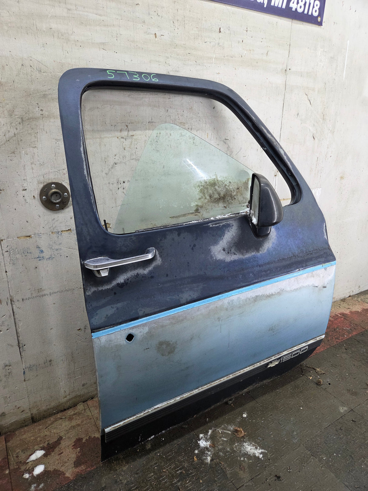 1973-1987 Chevrolet / GMC Square Body Front Passenger Side RH Door K / C Series