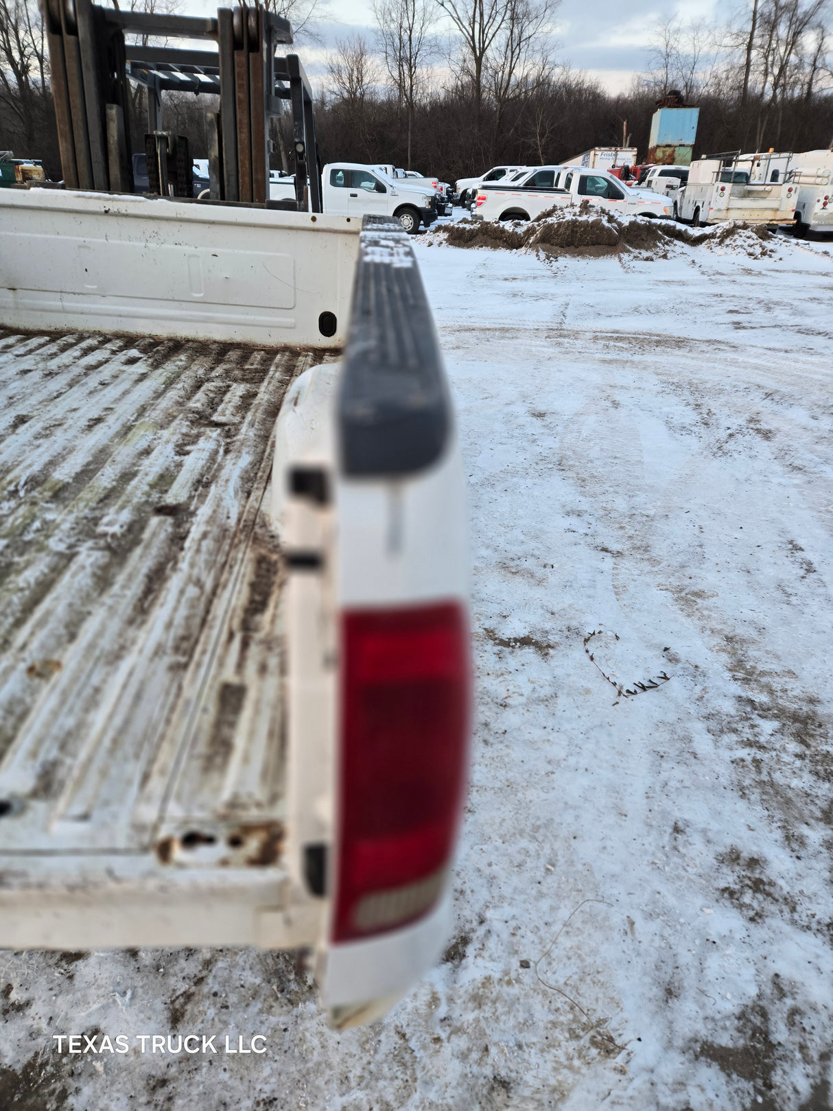 1999-2010 Ford F250 F350 Super Duty 8' Long Truck Bed