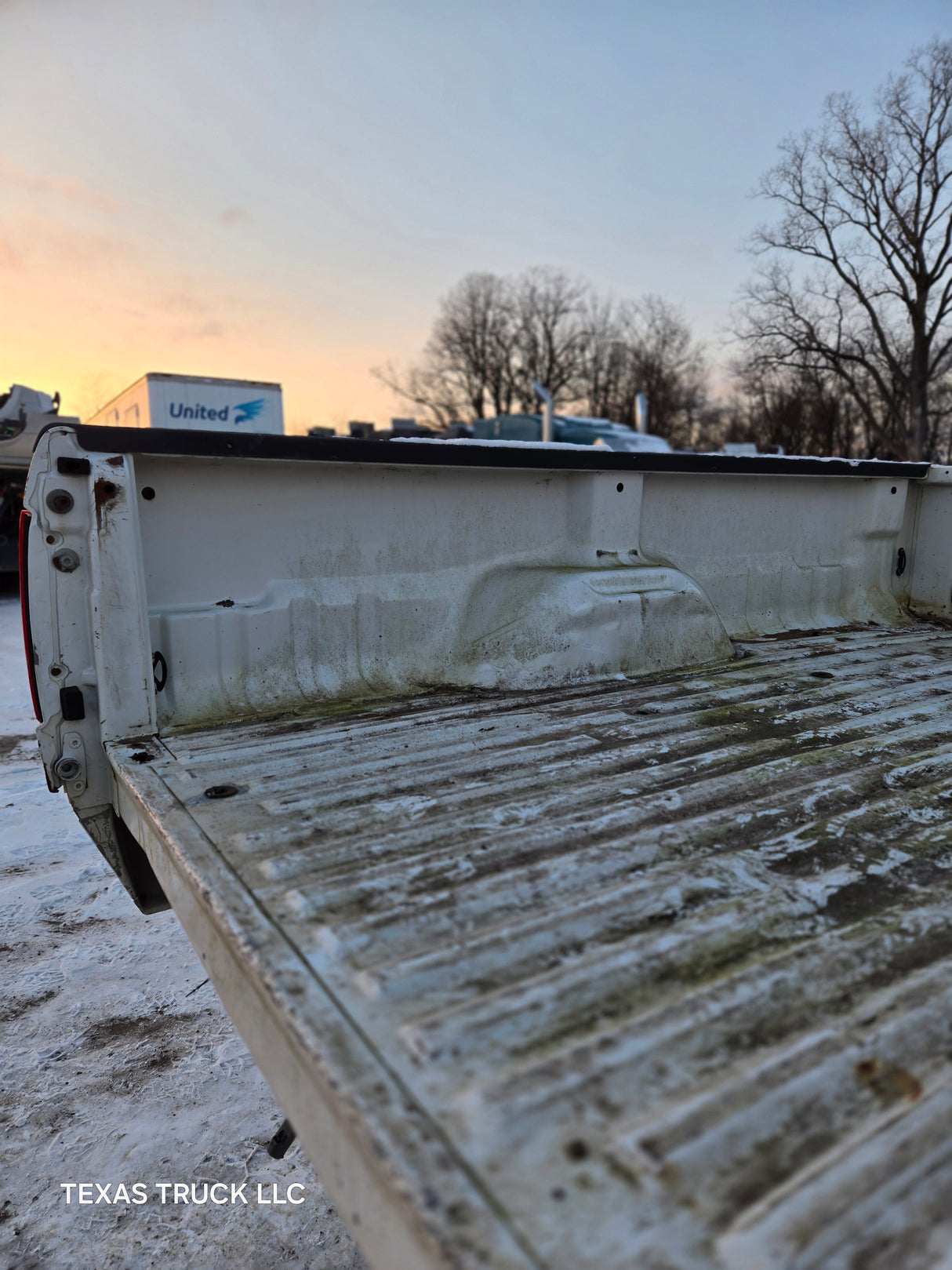 1999-2010 Ford F250 F350 Super Duty 8' Long Truck Bed