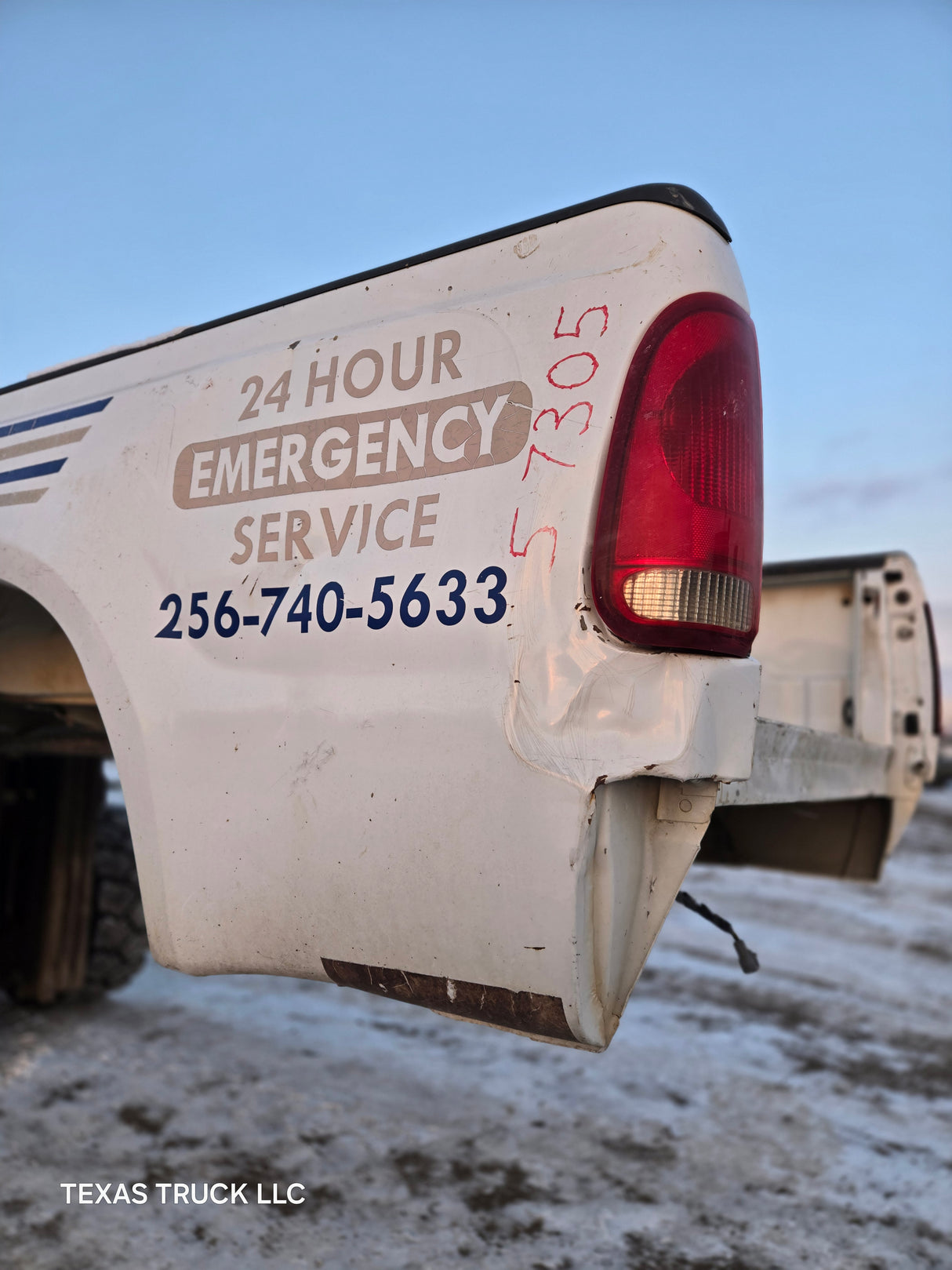 1999-2010 Ford F250 F350 Super Duty 8' Long Truck Bed