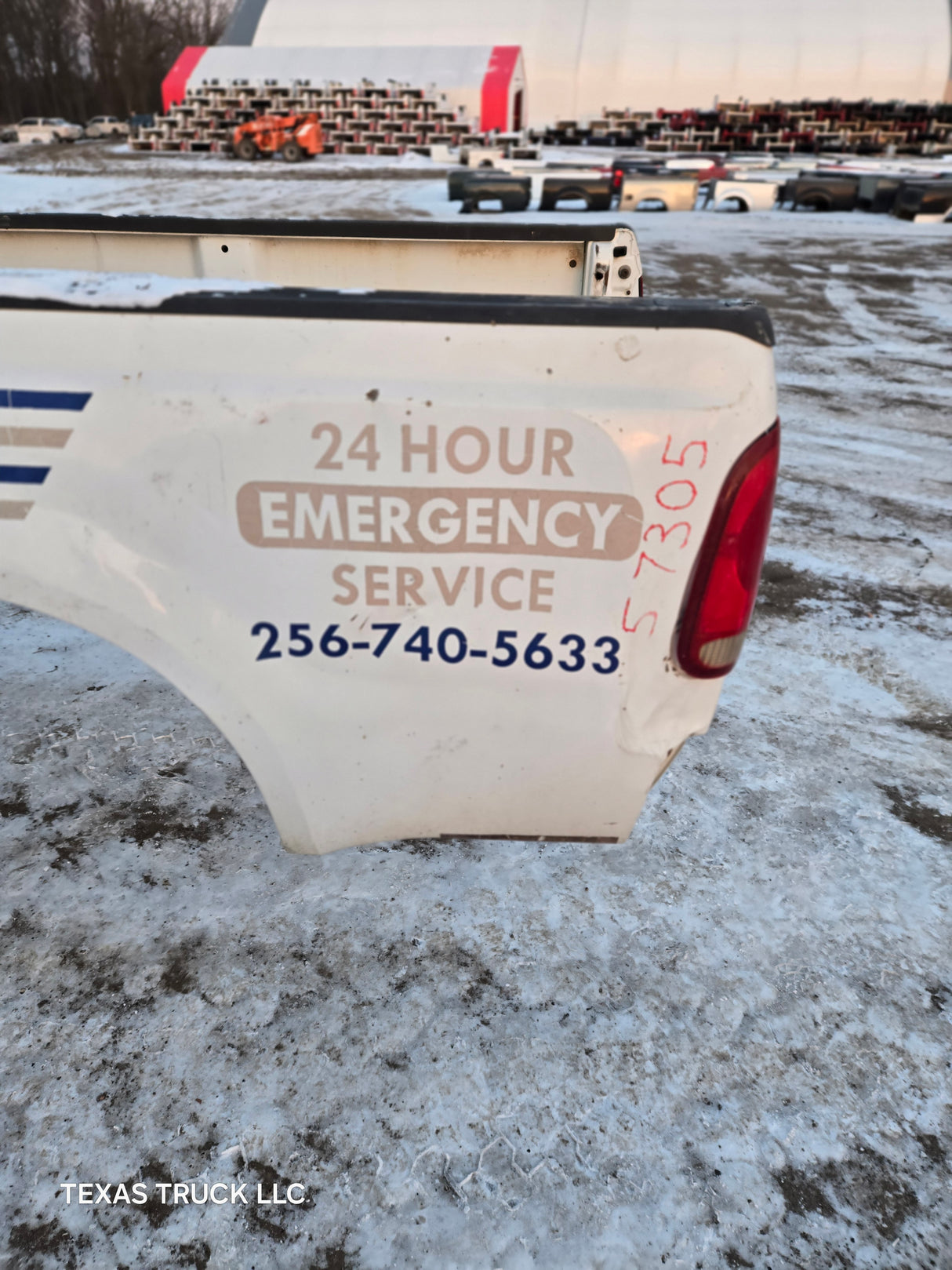 1999-2010 Ford F250 F350 Super Duty 8' Long Truck Bed