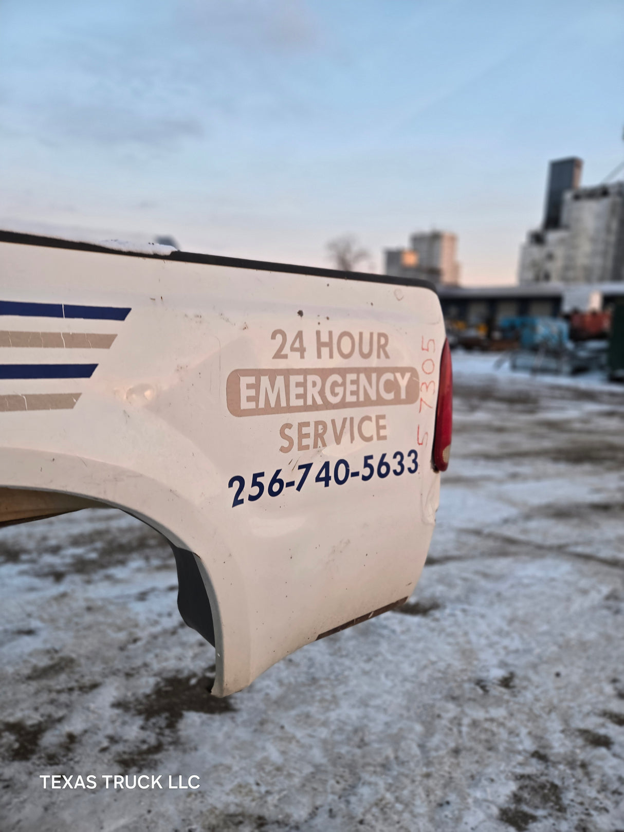 1999-2010 Ford F250 F350 Super Duty 8' Long Truck Bed