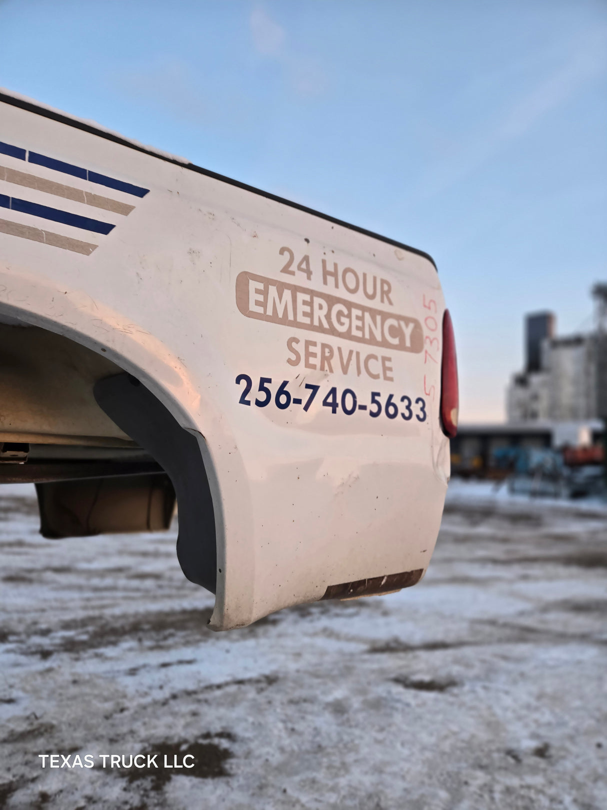 1999-2010 Ford F250 F350 Super Duty 8' Long Truck Bed