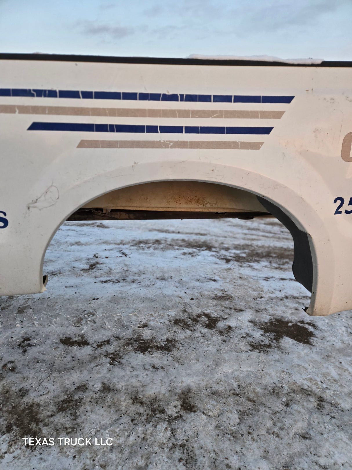 1999-2010 Ford F250 F350 Super Duty 8' Long Truck Bed