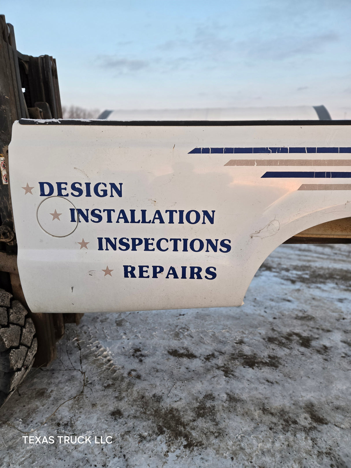 1999-2010 Ford F250 F350 Super Duty 8' Long Truck Bed