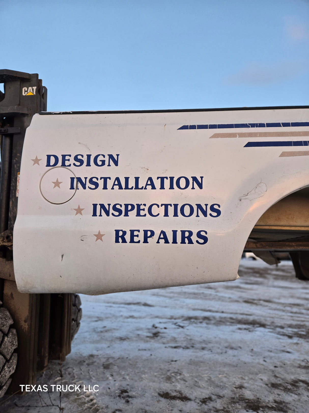 1999-2010 Ford F250 F350 Super Duty 8' Long Truck Bed