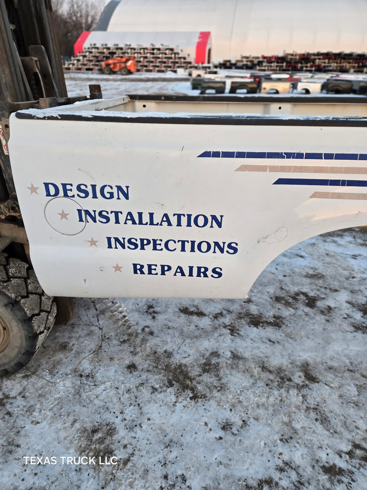 1999-2010 Ford F250 F350 Super Duty 8' Long Truck Bed