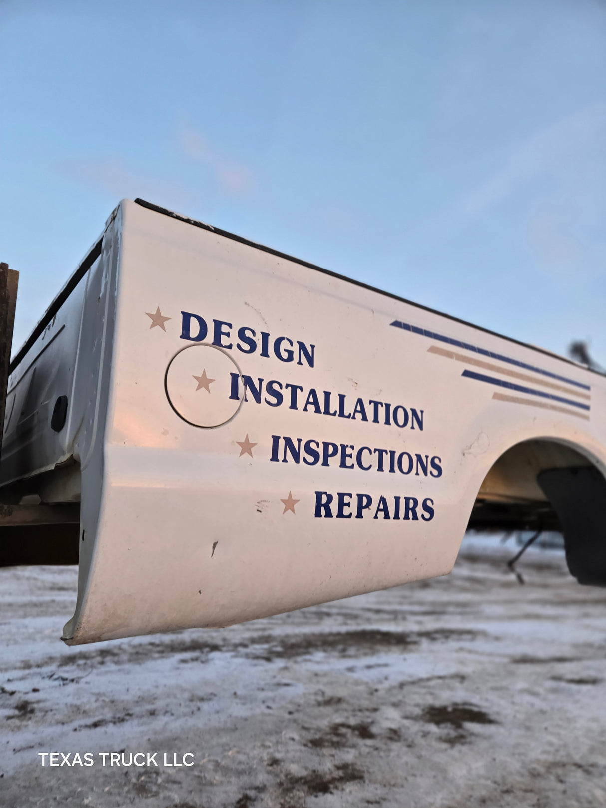 1999-2010 Ford F250 F350 Super Duty 8' Long Truck Bed