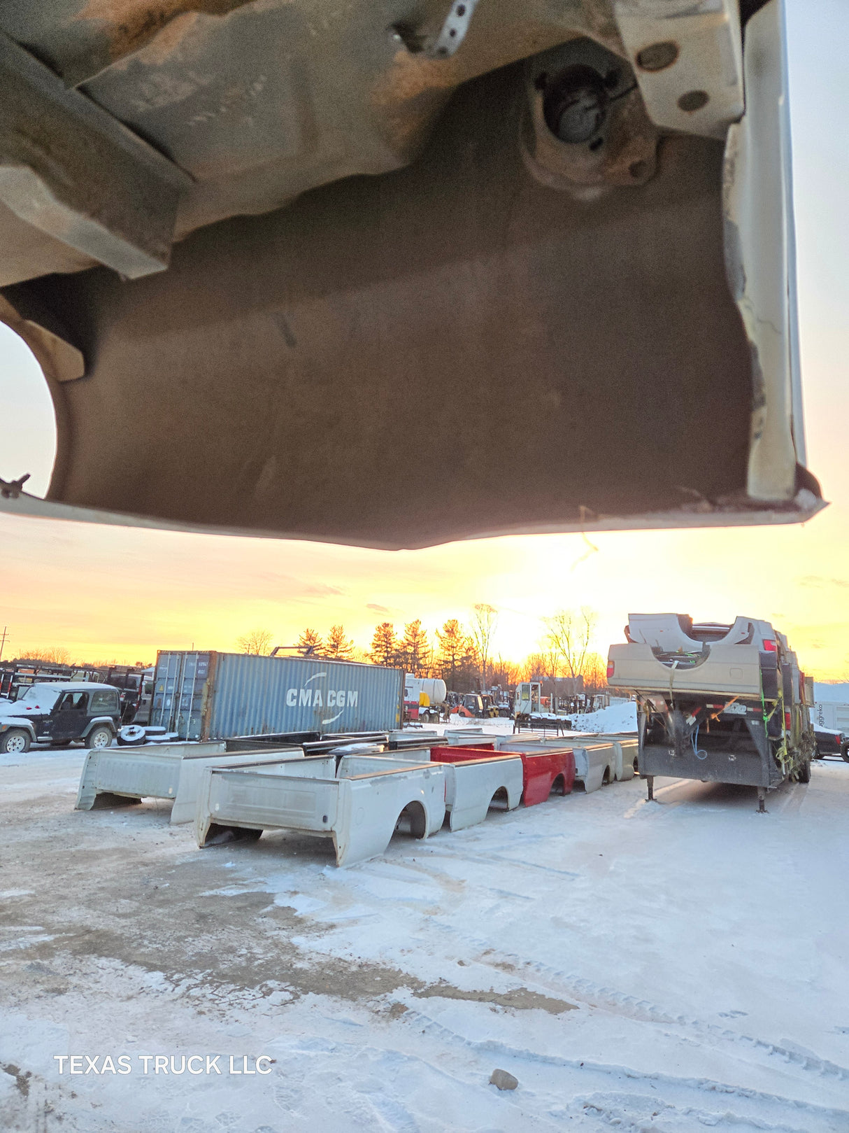 1999-2010 Ford F250 F350 Super Duty 8' Long Truck Bed