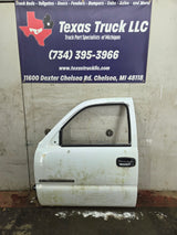 1999-2006 Chevrolet Silverado / GMC Sierra 1500 2500 3500 HD Front Driver Side Door LH