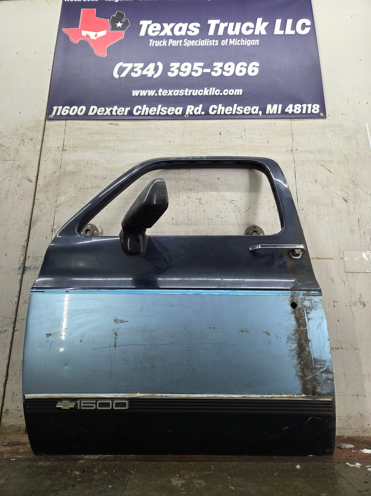 1973-1987 Chevrolet / GMC Square Body Front Drivers Side LH Door K / C Series