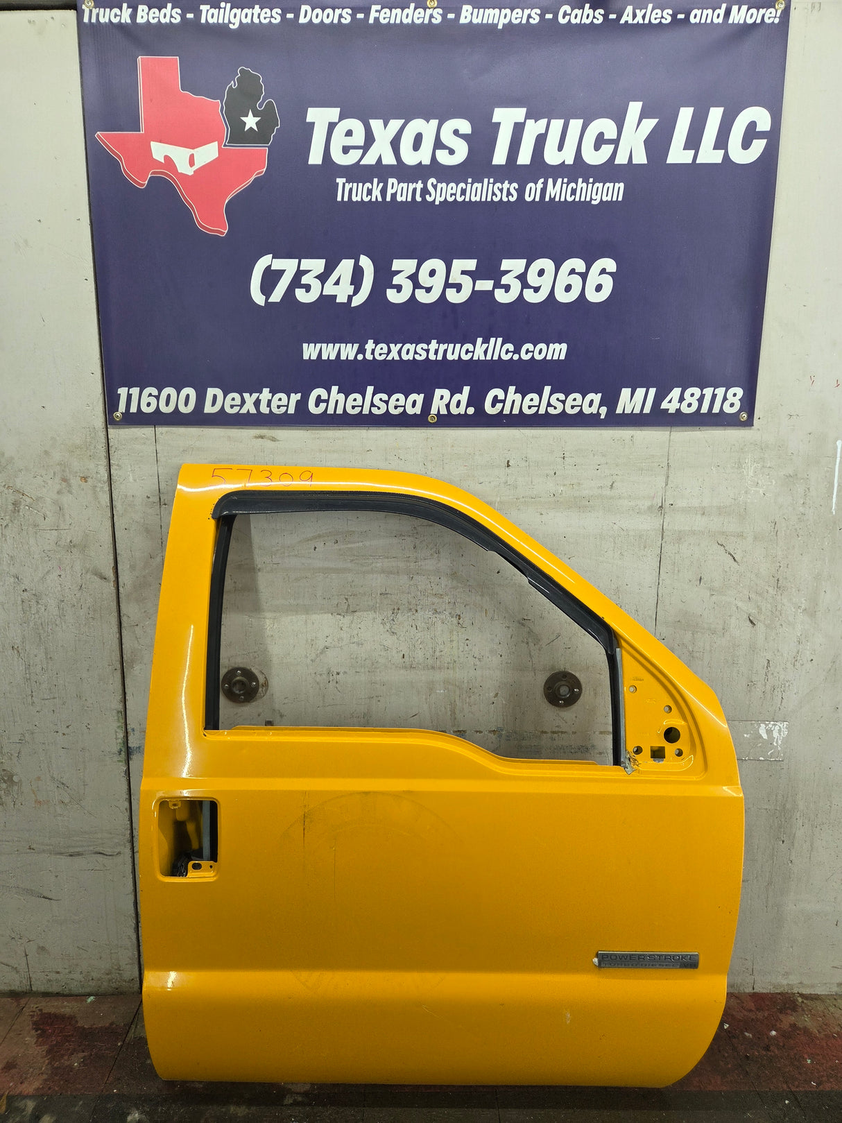 1999-2011 Ford Super Duty / Excursion Front Passenger RH Door F250 F350 F450 F550
