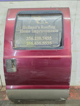 1999-2011 Ford Super Duty RH Passenger Side Rear Crew Cab Door F250 F350 F450 F550