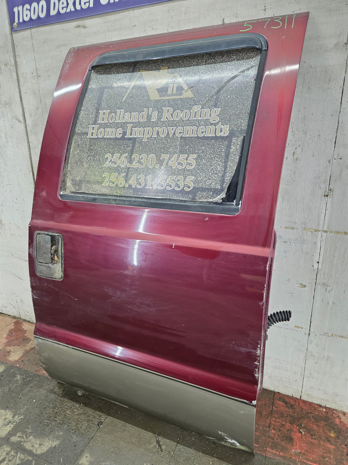 1999-2011 Ford Super Duty RH Passenger Side Rear Crew Cab Door F250 F350 F450 F550