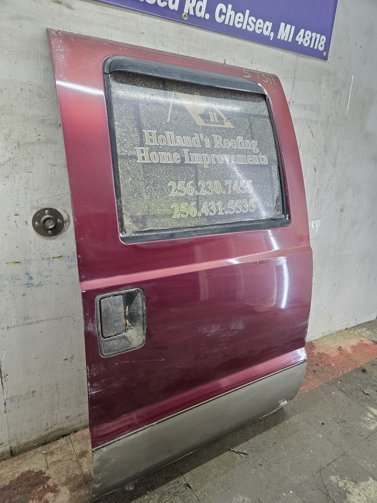 1999-2011 Ford Super Duty RH Passenger Side Rear Crew Cab Door F250 F350 F450 F550