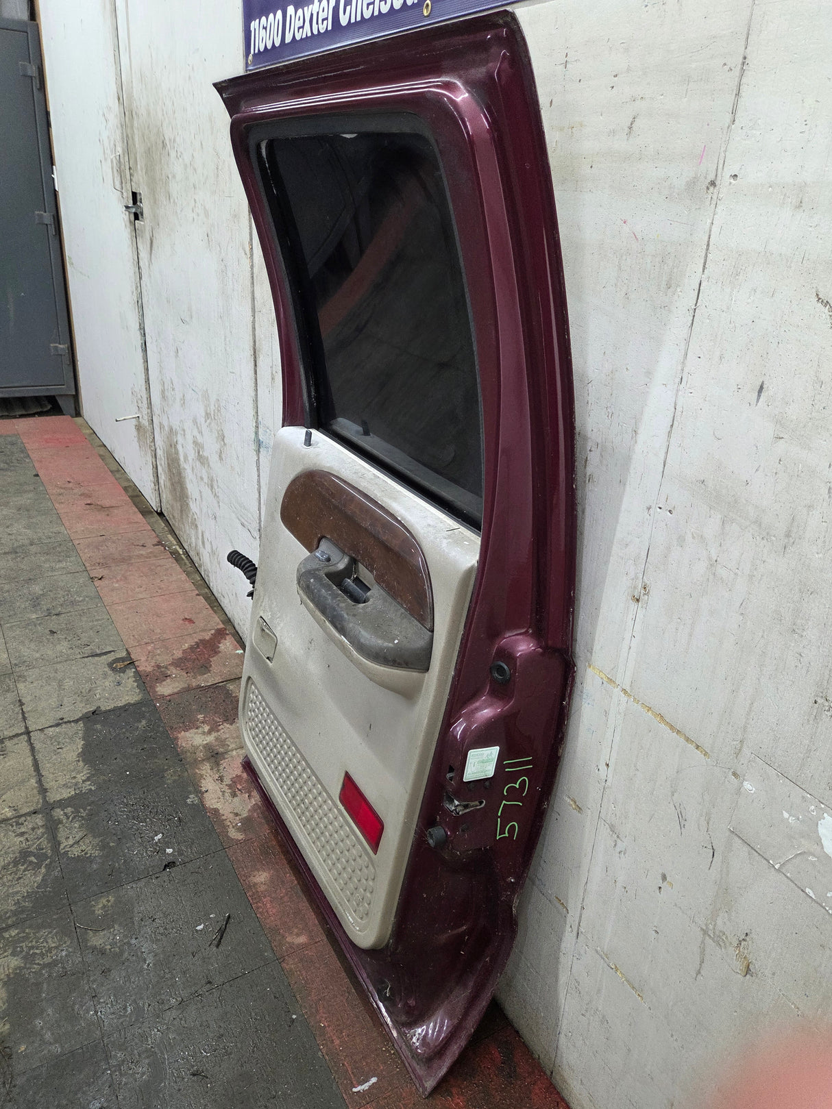 1999-2011 Ford Super Duty RH Passenger Side Rear Crew Cab Door F250 F350 F450 F550