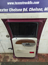 1999-2011 Ford Super Duty RH Passenger Side Rear Crew Cab Door F250 F350 F450 F550