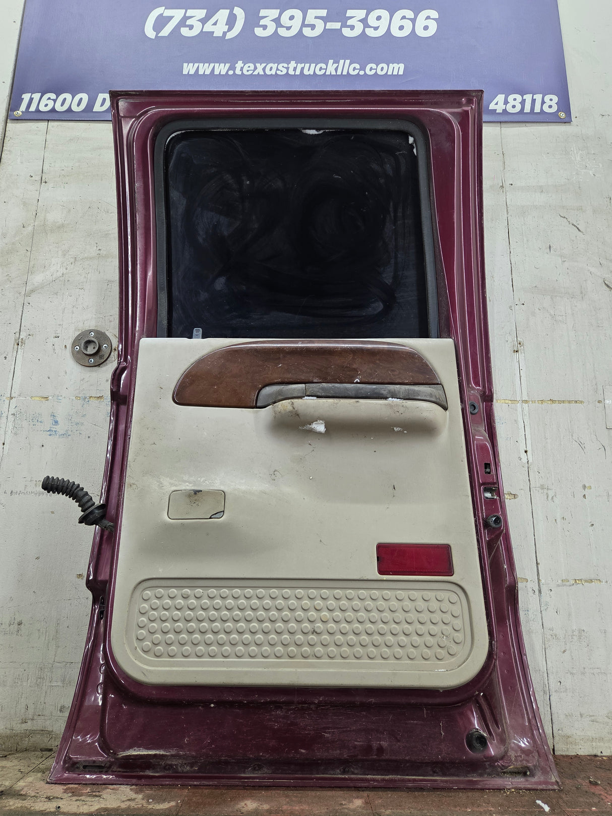1999-2011 Ford Super Duty RH Passenger Side Rear Crew Cab Door F250 F350 F450 F550