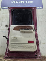 1999-2011 Ford Super Duty RH Passenger Side Rear Crew Cab Door F250 F350 F450 F550