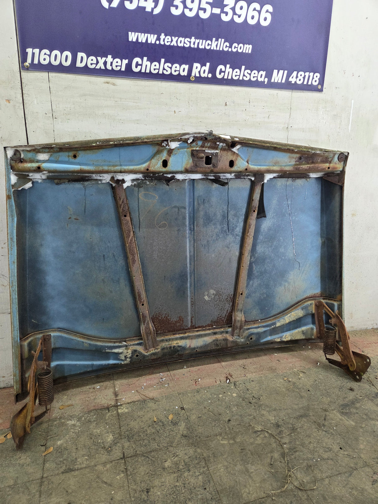 1969-1972 Chevrolet GMC C/K Pickup Blazer Suburban Hood