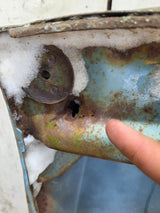 1969-1972 Chevrolet GMC C/K Pickup Blazer Suburban Hood