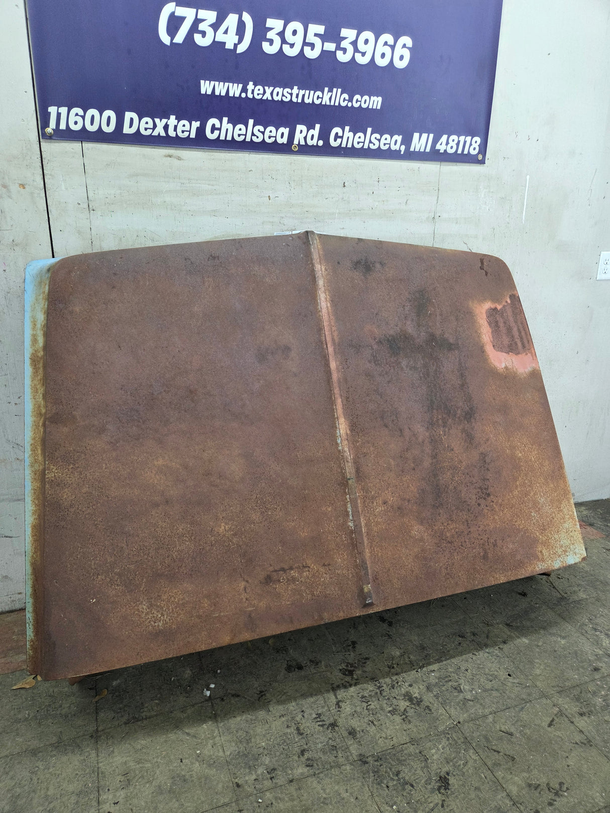 1969-1972 Chevrolet GMC C/K Pickup Blazer Suburban Hood