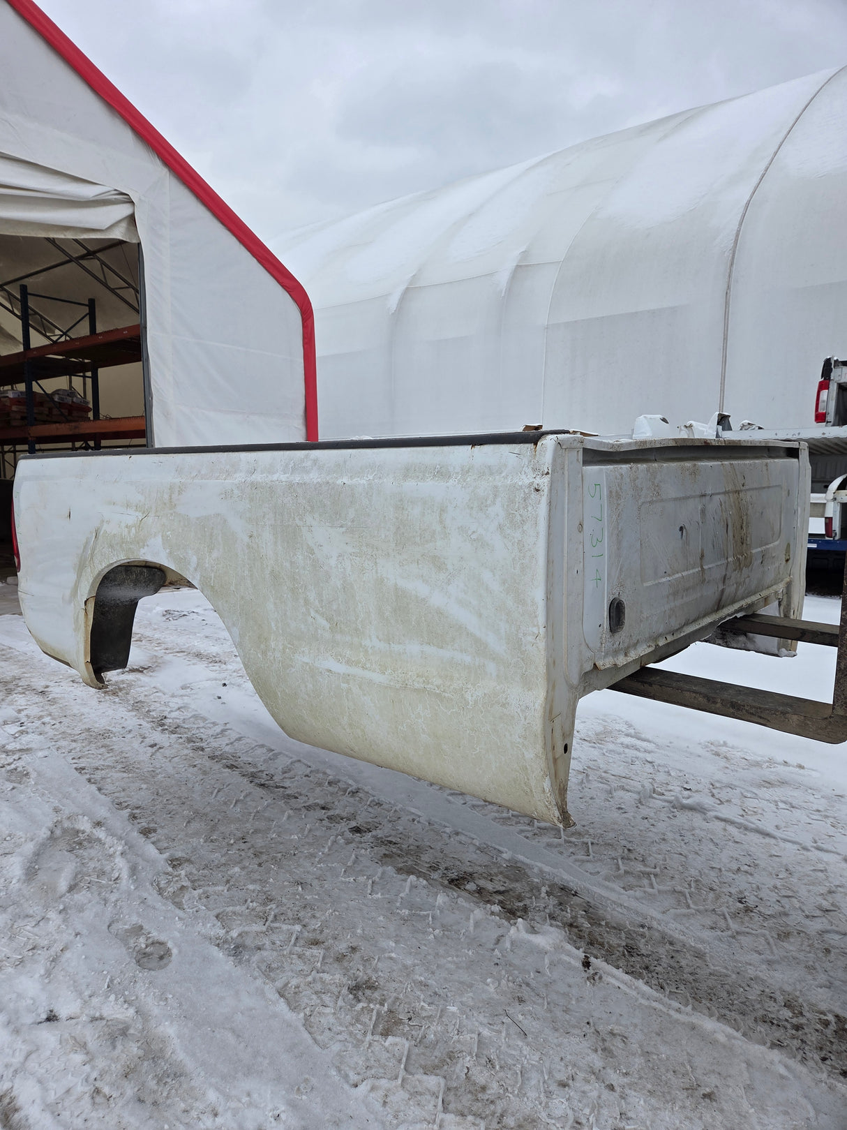 1999-2010 Ford F250 F350 Super Duty 8' Long Truck Bed