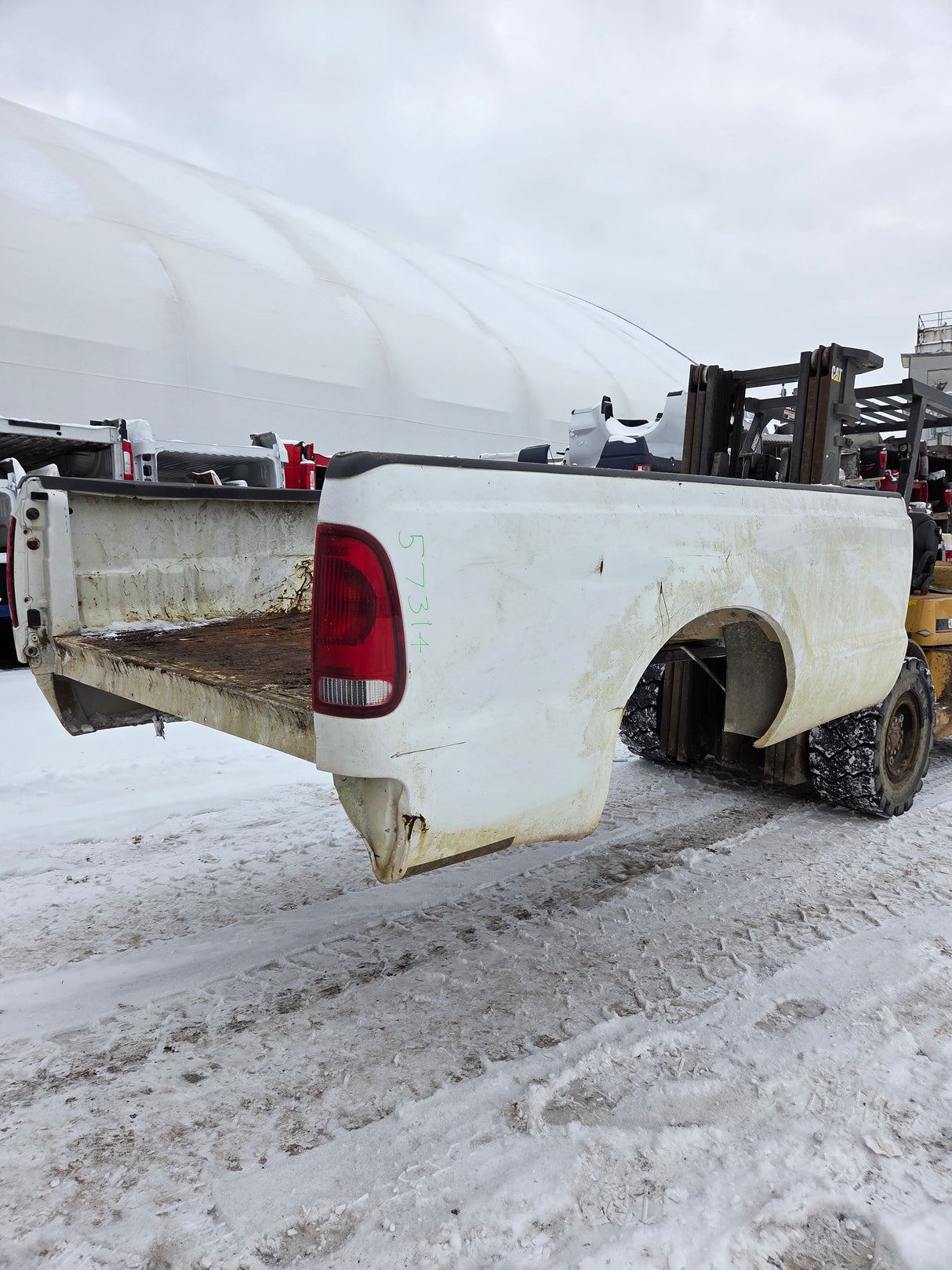 1999-2010 Ford F250 F350 Super Duty 8' Long Truck Bed