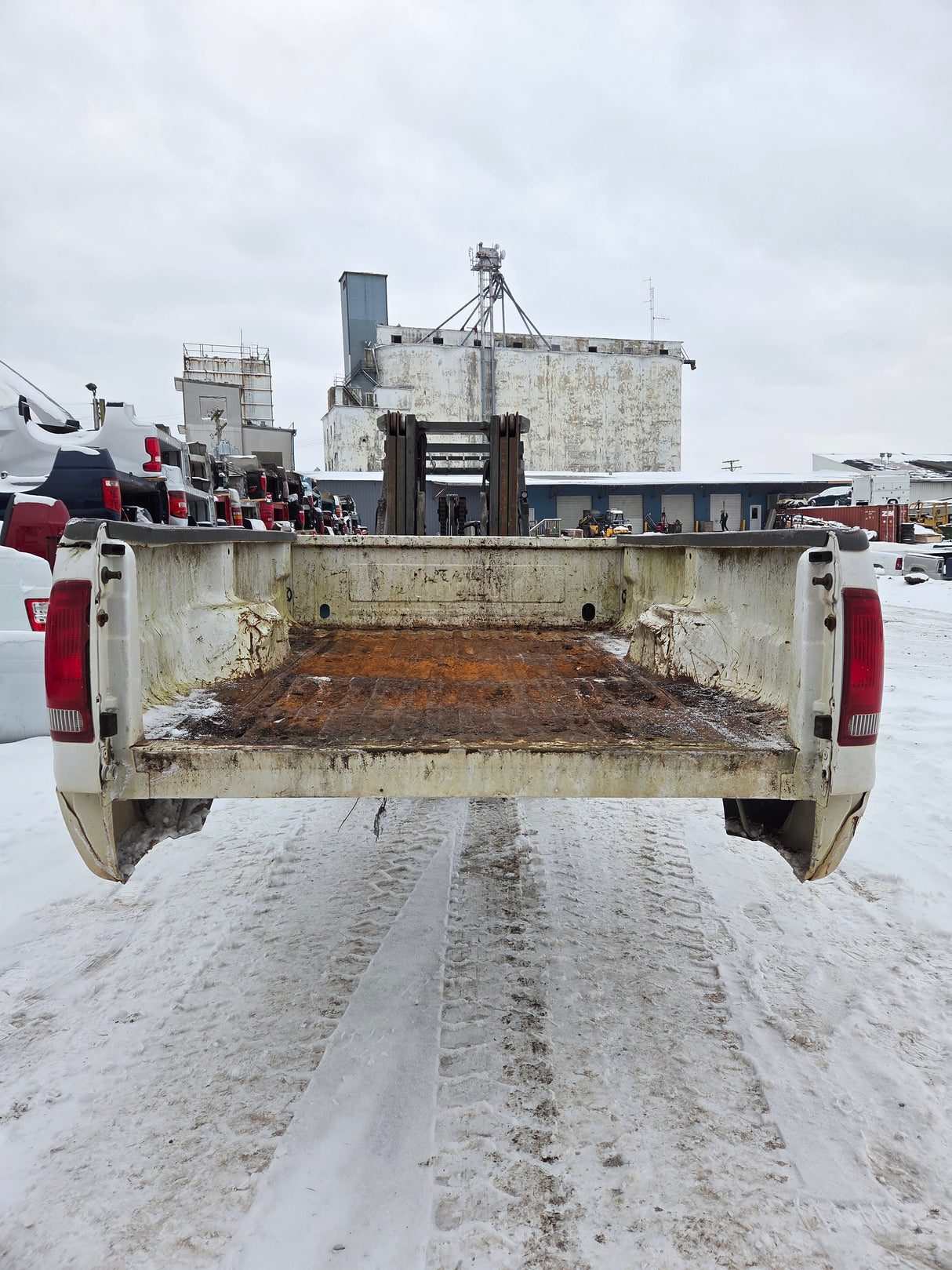 1999-2010 Ford F250 F350 Super Duty 8' Long Truck Bed
