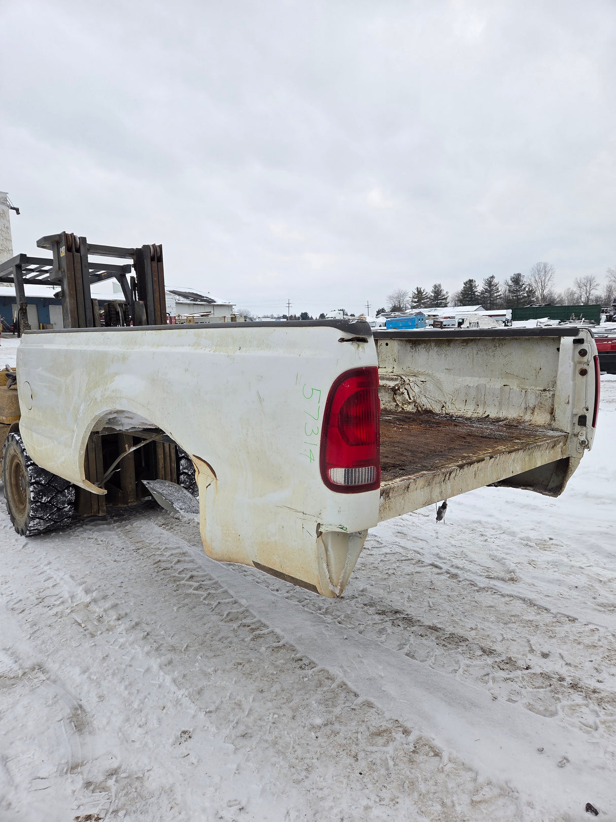 1999-2010 Ford F250 F350 Super Duty 8' Long Truck Bed