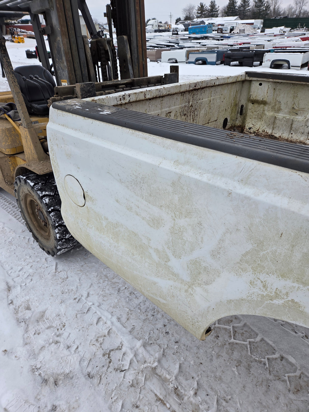 1999-2010 Ford F250 F350 Super Duty 8' Long Truck Bed