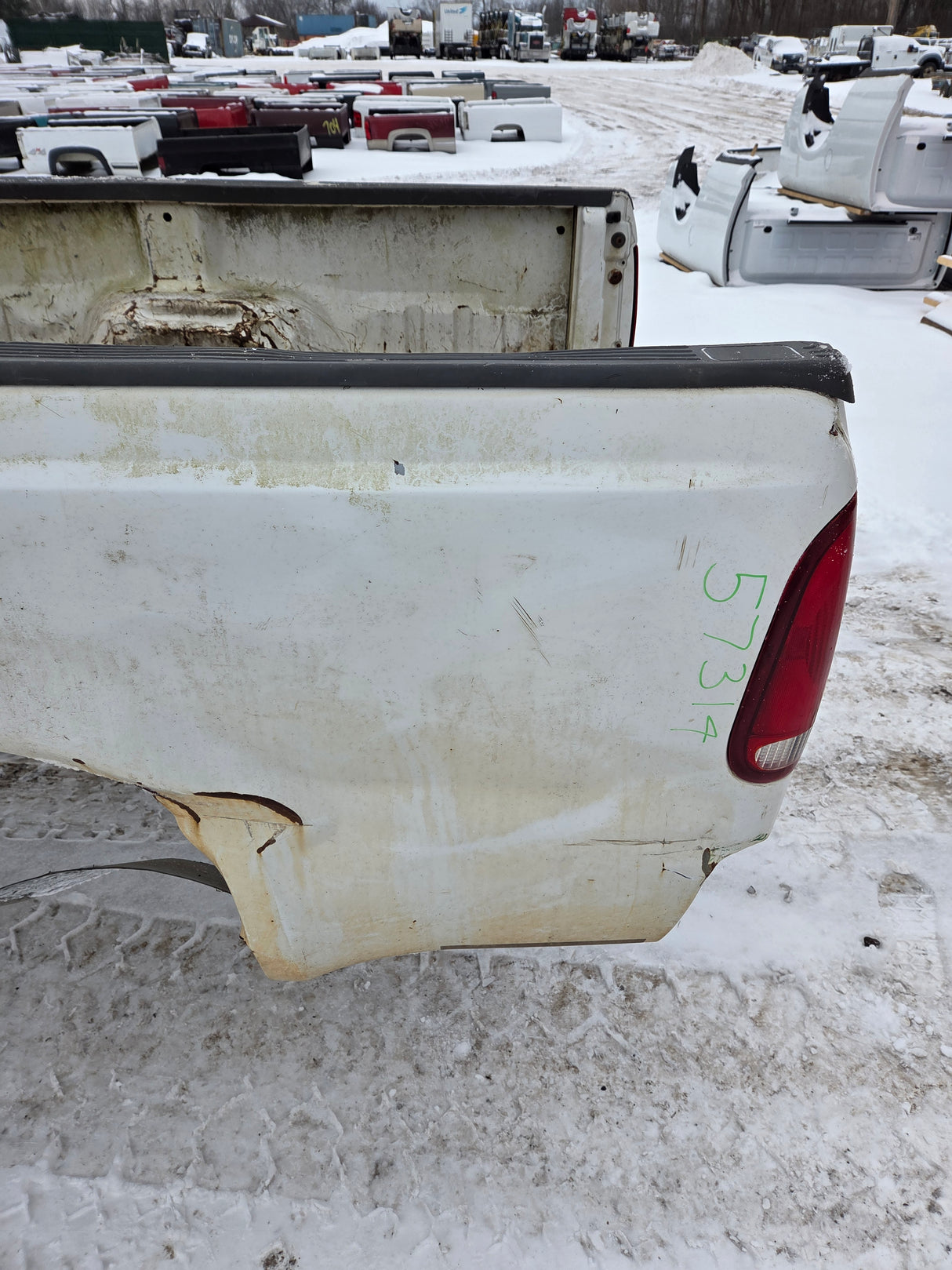 1999-2010 Ford F250 F350 Super Duty 8' Long Truck Bed