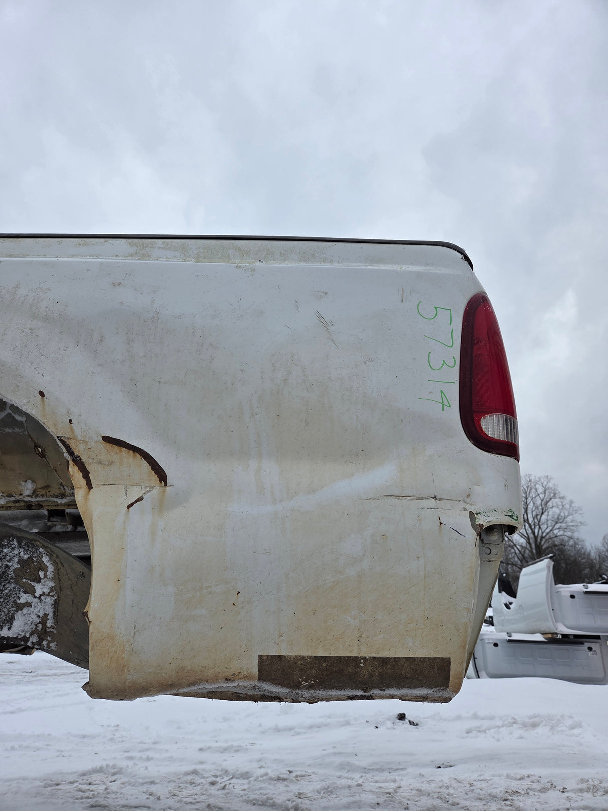 1999-2010 Ford F250 F350 Super Duty 8' Long Truck Bed