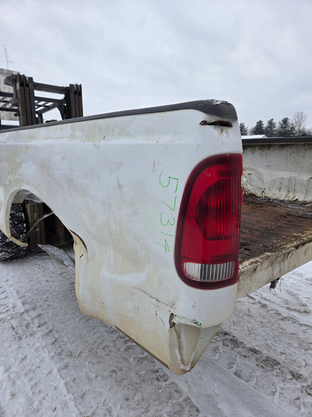 1999-2010 Ford F250 F350 Super Duty 8' Long Truck Bed